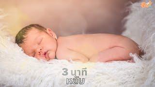 หลับปุ๋ยใน 3 นาที เพลงกล่อมเด็กทารก 0+ | White Noise 1 Hours