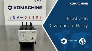 SCHNEIDER ELECTRIC / Electronic Overcurrent Relay (EOCRSP20RM) / INV-03383