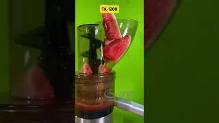 Watermelon Juice Detox | Mega Hopper Cold Press Commercial Juicer