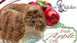 The Forgotten Gem: Vintage Fresh Apple Cake Recipe Resurfaces