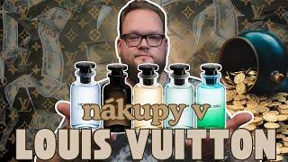 NÁKUP PARFÉMŮ ZA 40K | LOUIS VUITTON | TALK