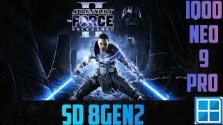 Star Wars: The Force Unleashed II With Settings Winlator CMOD V11 Fix 2 IqooNeo9Pro Snapdragon 8Gen2