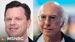 Willie Geist 'hits the big time' in Curb Your Enthusiasm 