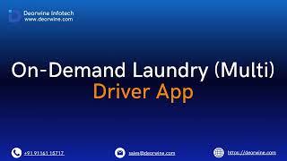 On Demand Driver Logistics App Development