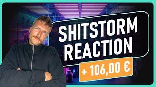 16€ Lampe = 15g trocken  Shitstorm Reaction!