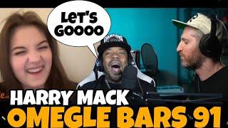 This Had Me Hype | Harry Mack Omegle Bars 91 (REACTION)