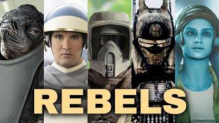 Every Rebel Faction We'll See in Andor Season 2