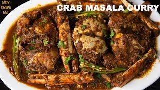 Crab Masala Curry ! Restaurants Style Crab Curry