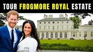 INSIDE Prince Harry & Meghan's Frogmore Cottage After Marriage