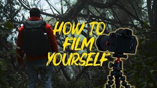 How to Film Cinematic TRAVEL B-ROLL of YOURSELF // Behind The Scenes Tutorial