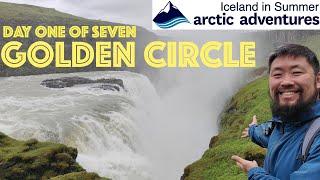 Day 1 Arctic Adventures 7 Day Tour - The Golden Circle