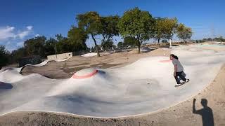 Eckstein Park,  Michigan's largest outdoor skatepark