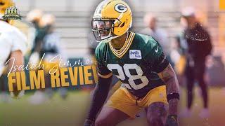 What I Learned Watching Every Snap of Isaiah Simmons + Jaire Alexander is a Raven!