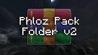 Phloz Pack Folder Release (The Best Packs for Hypixel UHC)