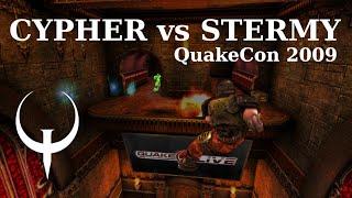 Quake Live Classic Duels - Cypher vs Stermy QuakeCon 2009 - Bloodrun