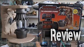 Star Wars 3.75 | THE ARMORER'S FORGE Review | The Mandalorian TVC