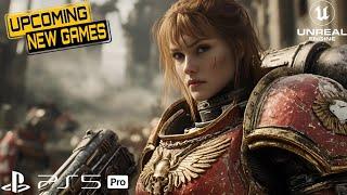 UPCOMING GAMES 2025: TOP 15 NEW Realistic Unreal Engine 5 Games Coming in 2025