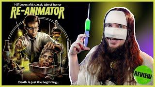 RE-ANIMATOR (1985) Movie Review | Maniacal Cinephile