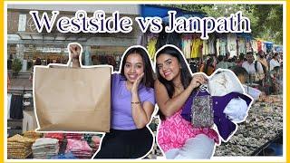 ₹5000/- in Janpath vs Westside  | thebrowndaughter ft @Gopali