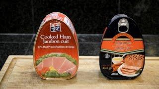 Canned Ham