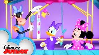 Mechanical Mayhem | Minnie's Bow-Toons | @disneyjr