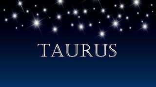 TAURUS: Coming Back Changed ~ Reconciliation  