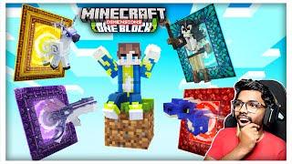 ONE BLOCK DIMENSIONS | Minecraft in Telugu | Maddy Telugu Gamer