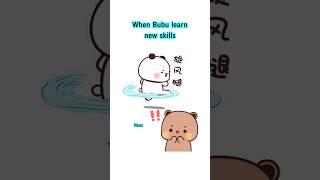 New skills ft. Bubu  Bubu Dudu Funny video ️