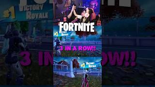 Fortnite 3 dubs in a row #fortnite #fortnitechapter6 #fatherdaughter #gameplay #dub #streamers