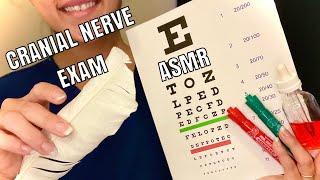 CRANIAL NERVE EXAM5 SensesASMR ️
