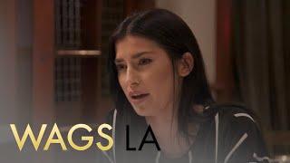 WAGS LA | Nicole Williams Overwhelms Fiance Larry English With Wedding Plans | E!