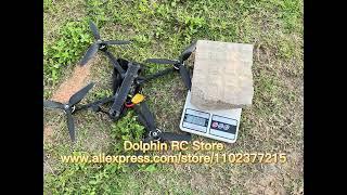 Dolphin RC 8Inch 6S FPV Racing RC Drone Load 3.3kg Test flying distance 6KM Quadcopter