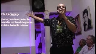 La Guaracha en el repertorio Sonora Matancera Gaspar Marrero 8 2018- Medellin-Conferencia magistral