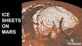 Ice Sheets On MARS | Valleys formed By Ice Sheets | Mars | LATEST