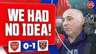 Shockingly POOR! (Julian) | Arsenal 0-1 West Ham