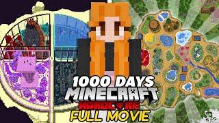 I Survived 1000 Days In Minecraft Hardcore | FULL MOVIE