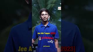 Another Level of Jee Adv Topper  #iit #jee #iitstatus