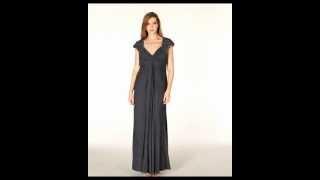 Cap Sleeve Mother of the Bride Dress | Formal Evening Gown