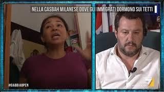 NELLA CASBAH DOVE GLI IMMIGRATI DORMONO SUI TETTI