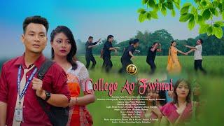 College Ao Fwinai || Tajim & Jyotika || Official Bodo Music Video || RB Film Production