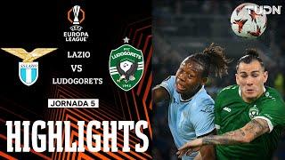 HIGHLIGHTS - Lazio vs Ludogorets | UEFA Europa League 2024/25 | TUDN