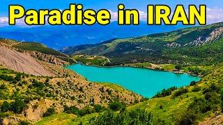 IRAN - Amazing Place In Iran 2022 Valasht Lake Vlog ایران