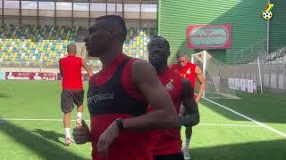 BLACK STARS PREPARATION IN LIBYA AHEAD OF MATCHDAY 4 AFCON QUALIFIER AGAINST SUDAN