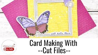 Card Making With Cut Files