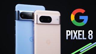 SOFTWARE-MAGIE: ALLES über das Google Pixel 8 & Pro [TIEFGREIFEND]