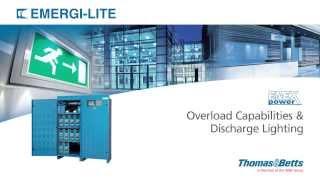 Emergi-Lite EMEX POWER Central Power Supply Systems