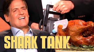 The Sharks Battle For The Mighty Carver! | Shark Tank US | Shark Tank Global