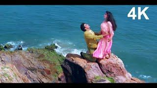 Subah Se Lekar Shaam Tak | Mohra 4K VIDEO Song | Udit Narayan & Sadhana Sargam | Akshay & Raveena