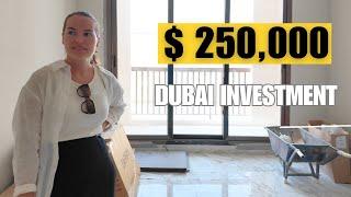 What $250,000 gets you in DUBAI - Our APARTMENT INVESTMENT