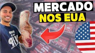 PREÇO DE SUPER MERCADO ATACADISTA NOS ESTADOS UNIDOS (ATUALIZADO 2024)